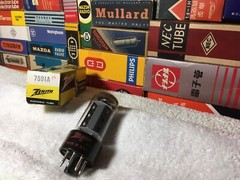 NOS Zenith 7591A Preamp AudioTube ~ HolyGrail Vintage USA ~ WarmSolidDiscGetter