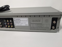 Presidian PDC-3286 VHS VCR Player Recorder DVD 4 Head Hi-Fi DVD Works VHS Doesnt