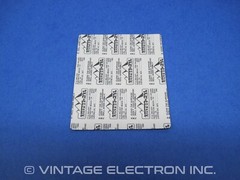 NOS HAFLER IRIS Remote Control REAR PANEL LABEL