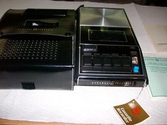 Vintage GE Portable Cassette Tape Recorder Attention Collectors Model 3-5120