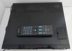 Mitsubishi HS-422UR VCR VHS Hi-Fi Stereo Video Recorder w/ Remote Control Works