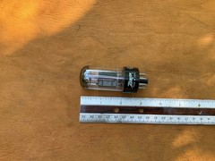 Vintage Zenith Vacuum Tube 6SN7 GTB Untested