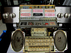 VINTAGE SEABURG CONSOLETTE REMOTE JUKE BOX CONTROL BOX