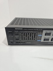 🔥 1986 Kenwood KA-75 Integrated Stereo Amplifier Graphic EQ 80 Watts Per WORKS