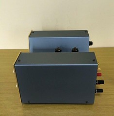 WTC AUDIO WA840SS Vacuum Tube Amplifier 6BQ8/EL84 rare Very Good from JP