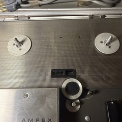Vintage Ampex AG-600B 1/4 Mono Tape Recorder – Portable in Case