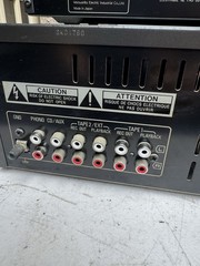 Technics SU-Z750 stereo integrated amp with tuner good