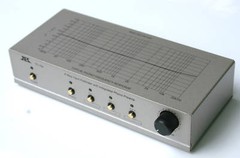 TCC TC-754 Phono Preamp w/ 3 AUX Inputs; SILVER FINISH