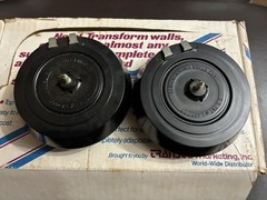 Vintage Audio Disc Sonic Omni Directional Speakers Original Box