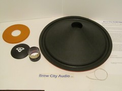 15″ DVC! Dual 4 ohm recone kit for Cerwin Vega DCW15 DC15 1515
