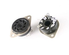 (1pc) 9-Pin Octal Style Tube Relay Socket 77MIP9 Wire Pro Amphenol 77-MIP9