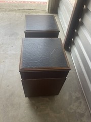 Vintage Rare Omni directional Bekin? c751 Stereo Speakers Working -west palm Fl