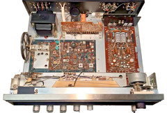 Vintage Kenwood KR-3200, 13 W AM/FM Stereo Receiver, 1972, Pro. Serviced