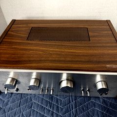 TECHNICS SU-7100 INTEGRATED AMPLIFIER – SERVICED – CLEANED – TESTED