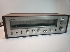 Technics SA-202 Solid State AM/FM Stereo Receiver Tested Working