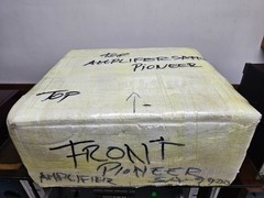 Pioneer SA-9900 Amplifier Serviced Operational Read Description.