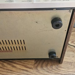 Vintage Kenwood KR-2600 AM FM Integrated Stereo Receiver WORKING!!!