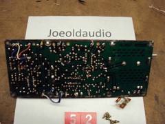 Nikko 6065 Original AM/FM Tuner Board. SC-12HF 462024A Tested. Parting Out 6065.