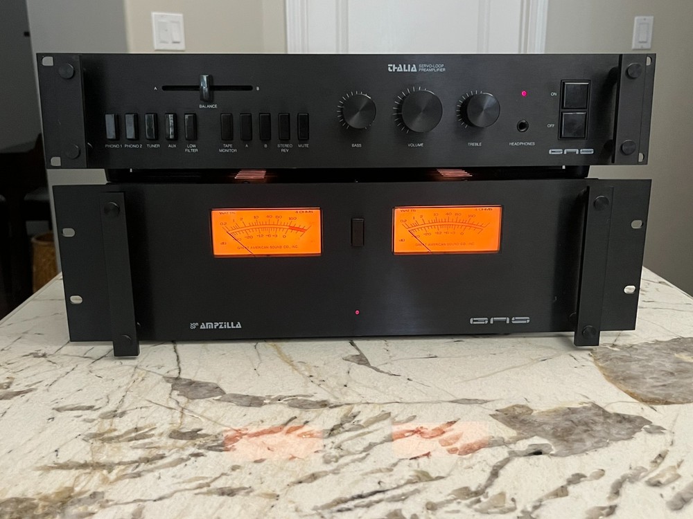 GAS Son of Ampzilla & Thalia Pre-Amp
