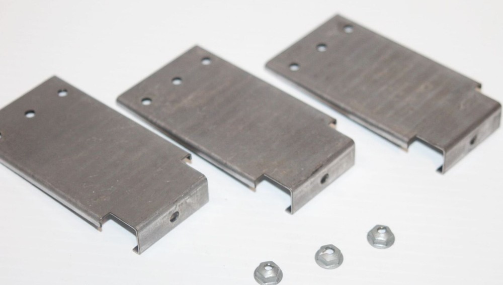 Amp Mount Bracket Hardware Set- Zenith Z565W Turntable Record Player Stereo Part