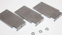 Amp Mount Bracket Hardware Set- Zenith Z565W Turntable Record Player Stereo Part