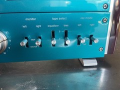 Technics RS-1506 CUSTOM Blue REEL TO REEL