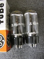 GE 5U4GB / 5AS4A Rectifier Tube …….NOS…..Match pr