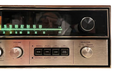 Vintage Kenwood KR-3200, 13 W AM/FM Stereo Receiver, 1972, Pro. Serviced