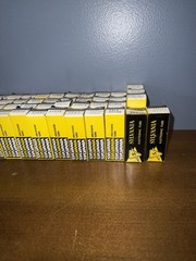 SYLVANIA electronic Tube 6T8A 6BK7B 6LX8 6CM7 6WA8A And Others 53 Pieces NOS