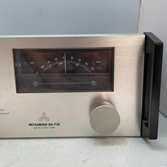Mitsubishi DA-F10 Stereo AM/FM Tuner TESTED WORKS GREAT