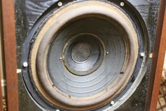 Acoustic Research AR-2ax Vintage Speakers Pair Tested Working Original Drivers!