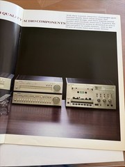 Mitsubishi Audio Systems Micro components Brochure