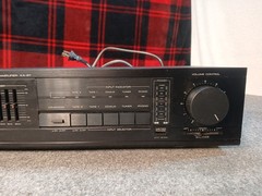 Kenwood KA-87 Stereo Integrated Amplifier Black Tested & Working