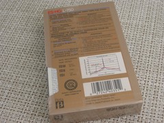 SONY BETAMAX ES-HG L-750 DYNAMICRON VIDEO CASSETTE TAPE BETA – SEALED BLANK NOS