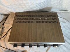 Late 60s Kenwood KA-2500 Integrated Amp-Tested, Cleaned, Near Mint