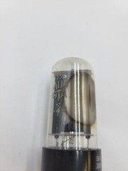 RCA 19AU4 Electronic Half-Wave Vacuum Rectifier Tube Plug-In 5-Pin Glass Body