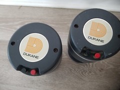 PAIR DuKane 5A-540 alnico compression drivers (Coral M100)