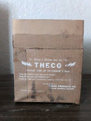 VTG Rare Theco Unit Thermal Control Unit For Television Tubes Grand Junction CO.