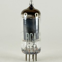 (1) Tested RCA 6AK6 Tube and Box Date Code NHK Power Amplifier Pentode Tube (c)
