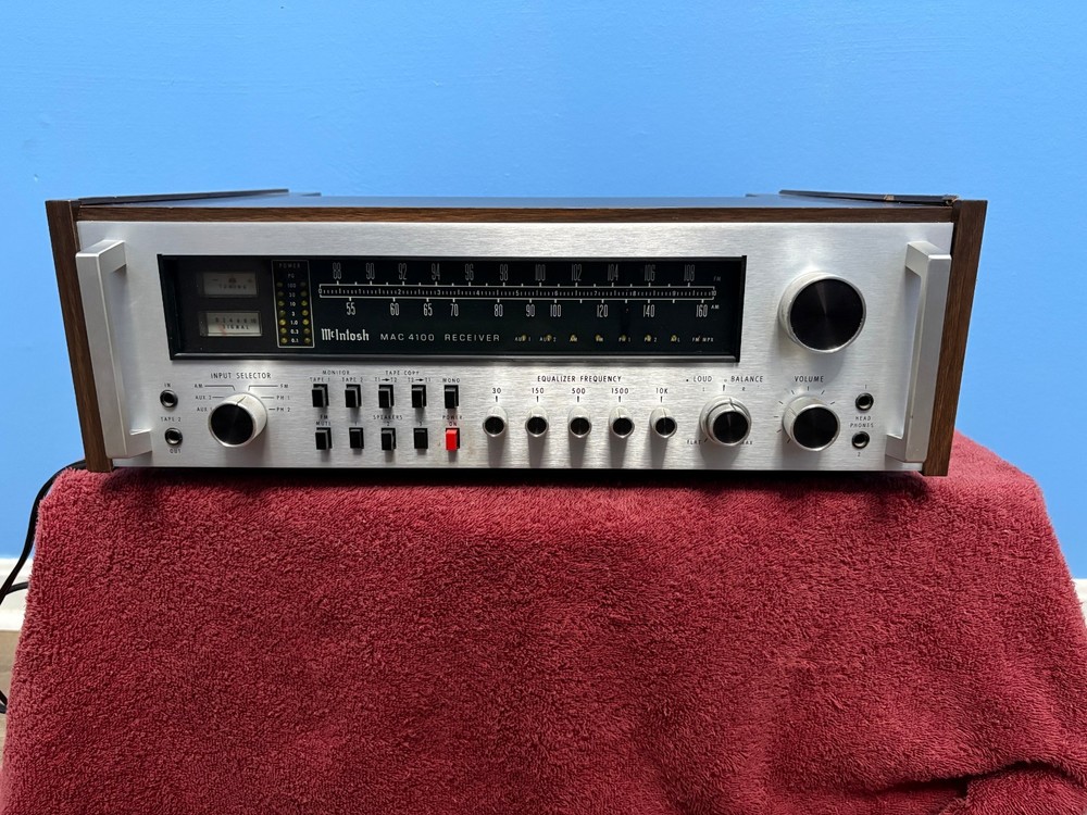 Mcintosh MAC 4100 Stereo Receiver