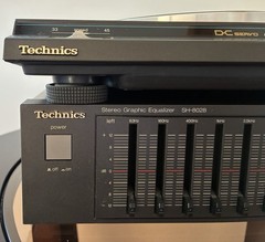 Technics Turntable And Equalizer