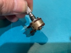 Sansui G-3000 Vintage Stereo Receiver Parting Out Treble Potentiometer