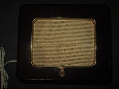 HECO Bakelite Speaker 1940’s made in Germany Vintage