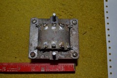 unknown power transformer for tube amplifier/radio tested good 425v /6 v-ct /5v
