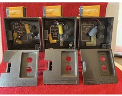 RADIO SHACK WEATHER CUBE AND CUBE AM TRANSISTORS RADIOS/1971/WORKING/EUC/LOT 3