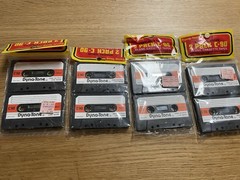 Dyna-Tone C-90 Cassette Tapes Lot Of 8