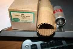 NOS BECKMAN 931 VINTAGE ELECTRON TUBE U.S.A.