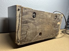 Vintage 1942 GE Universal Receiver LCP 508, USA MADE, Tested, RARE, WW2 Radio