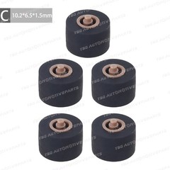 4PC/Set Pinch Roller Cassette Decks Boomboxes for Sony Akai SANYOTape Recorder