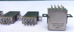Babcock Relays BR7X-300D69 26V 300ohm (Lot of 4pcs)